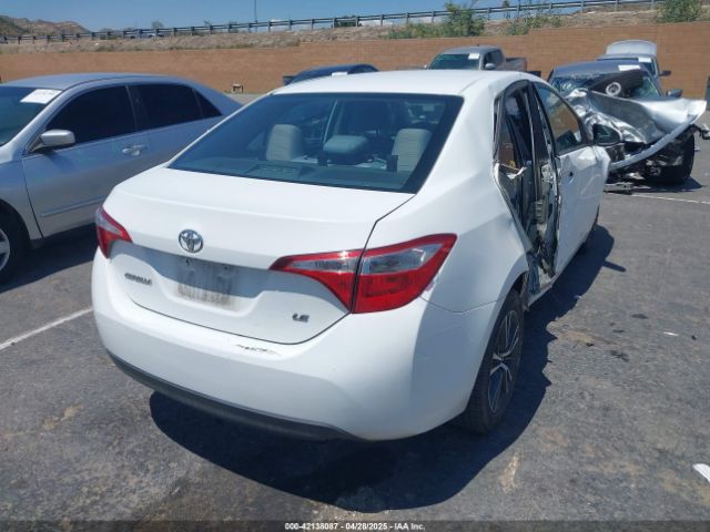5YFBURHE1GP448880 Toyota Corolla Le Plus