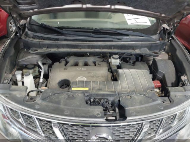 JN8AZ1MU9EW417350 Nissan MURANO S