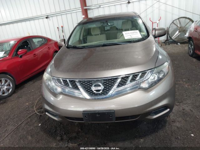 JN8AZ1MU9EW417350 Nissan MURANO S