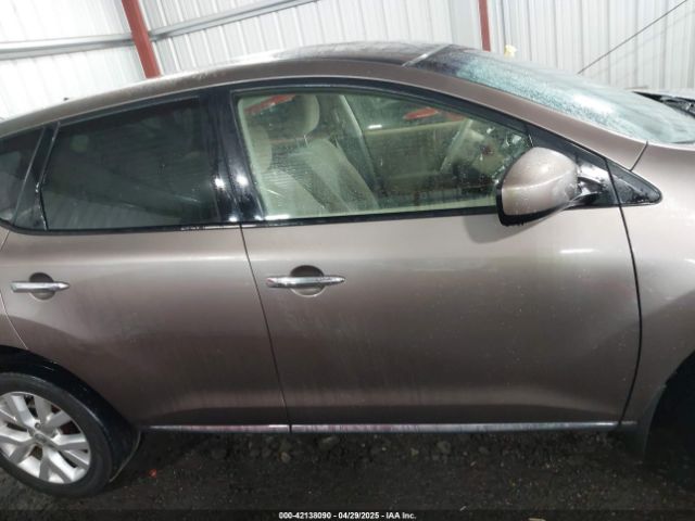 JN8AZ1MU9EW417350 Nissan MURANO S