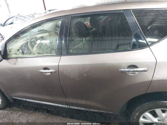JN8AZ1MU9EW417350 Nissan MURANO S