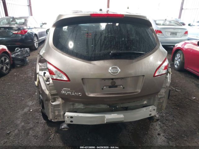 JN8AZ1MU9EW417350 Nissan MURANO S