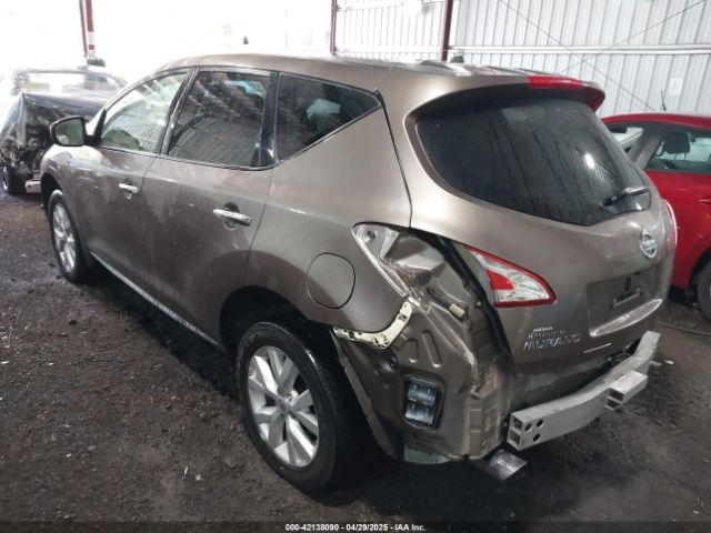 JN8AZ1MU9EW417350 Nissan MURANO S