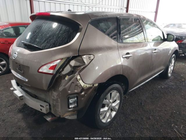 JN8AZ1MU9EW417350 Nissan MURANO S