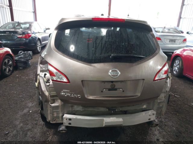 JN8AZ1MU9EW417350 Nissan MURANO S