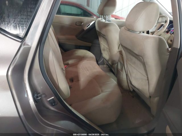 JN8AZ1MU9EW417350 Nissan MURANO S