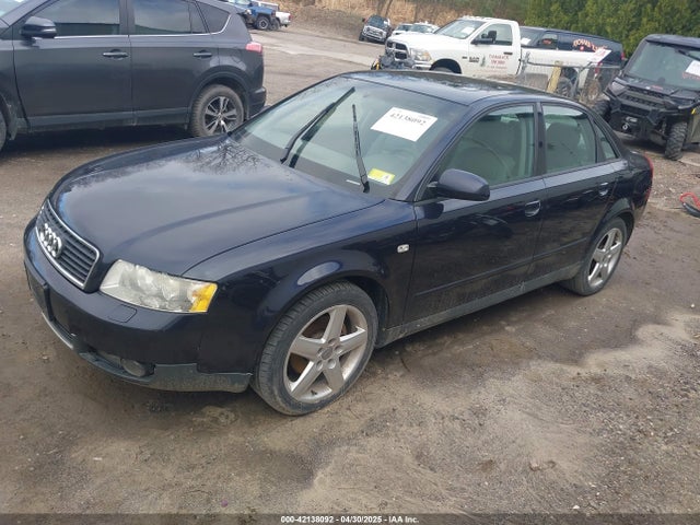 2003 AUDI A4 WAULC68E93A137540 Photo 1