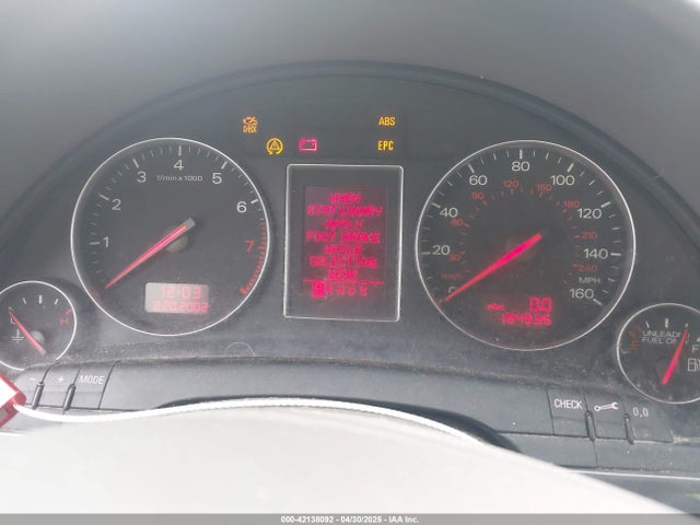 2003 AUDI A4 WAULC68E93A137540 Photo 6