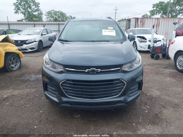 KL7CJPSM3NB506658 Chevrolet Trax Awd Lt