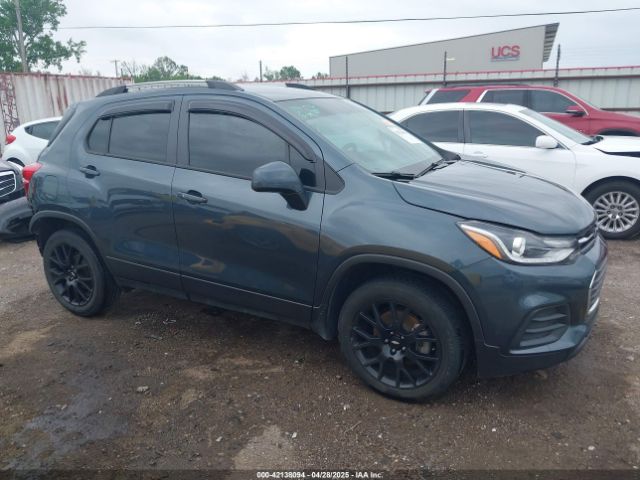 KL7CJPSM3NB506658 Chevrolet Trax Awd Lt