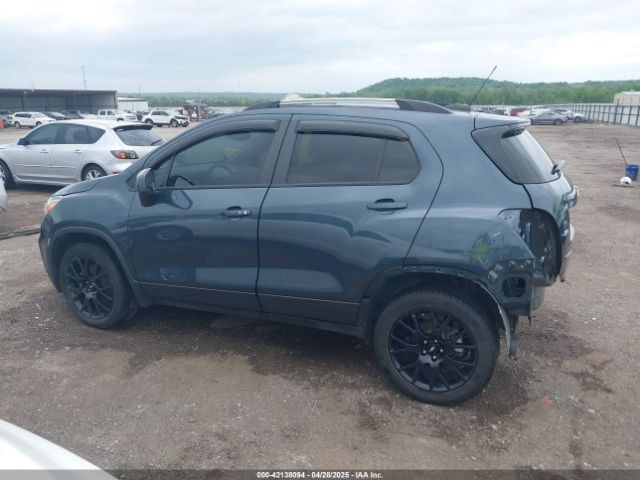 KL7CJPSM3NB506658 Chevrolet Trax Awd Lt