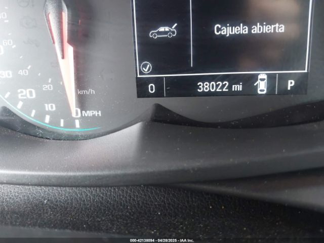 KL7CJPSM3NB506658 Chevrolet Trax Awd Lt
