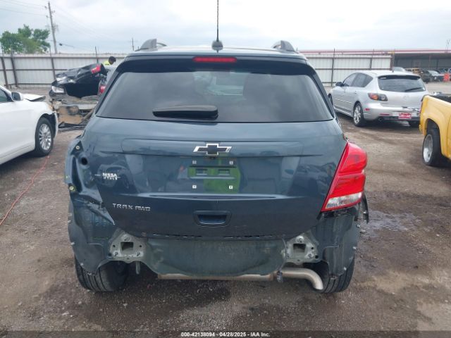 KL7CJPSM3NB506658 Chevrolet Trax Awd Lt