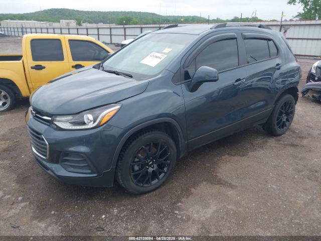 KL7CJPSM3NB506658 Chevrolet Trax Awd Lt