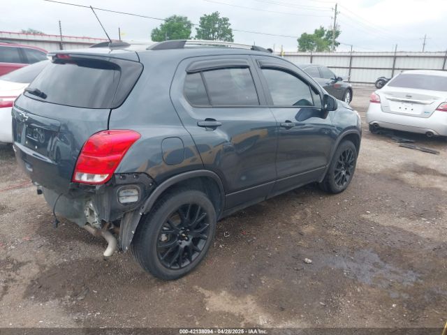 KL7CJPSM3NB506658 Chevrolet Trax Awd Lt