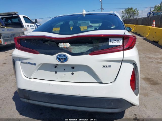 JTDKARFPXL3141711 Toyota Prius Prime Xle