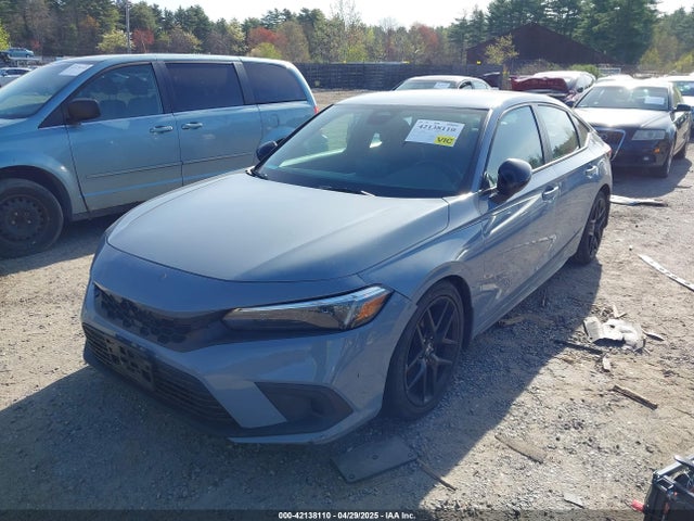 19XFL2H82NE013600 Honda Civic Sport