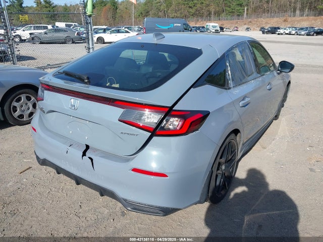 19XFL2H82NE013600 Honda Civic Sport