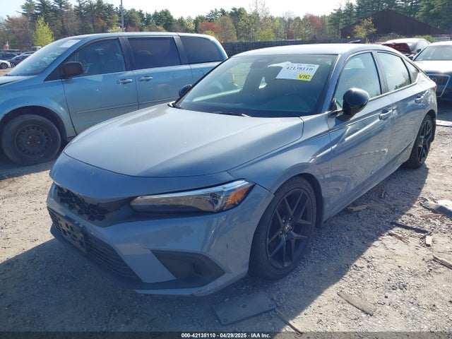 19XFL2H82NE013600 Honda Civic Sport