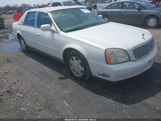 2004 CADILLAC DEVILLE 1G6KD54Y94U210785 Photo 0