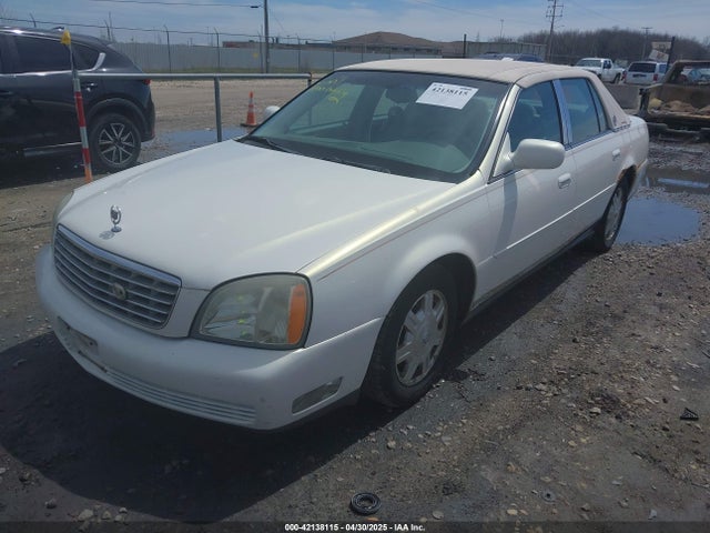 2004 CADILLAC DEVILLE 1G6KD54Y94U210785 Photo 1