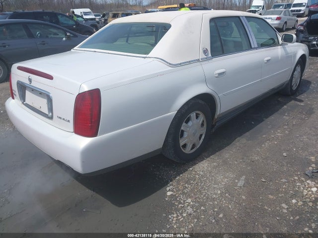 2004 CADILLAC DEVILLE 1G6KD54Y94U210785 Photo 3