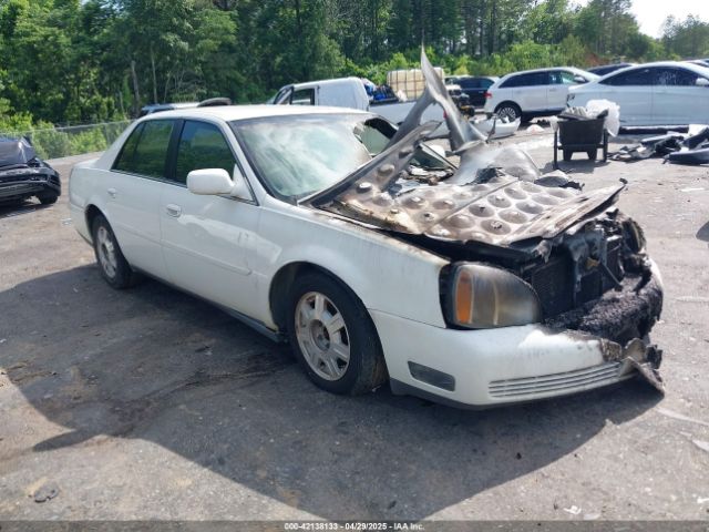 2001 CADILLAC DEVILLE 1G6KD54Y31U287423
