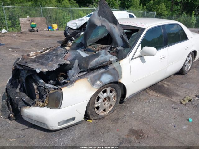2001 CADILLAC DEVILLE 1G6KD54Y31U287423 Photo 1