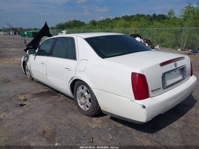 2001 CADILLAC DEVILLE 1G6KD54Y31U287423 Photo 2