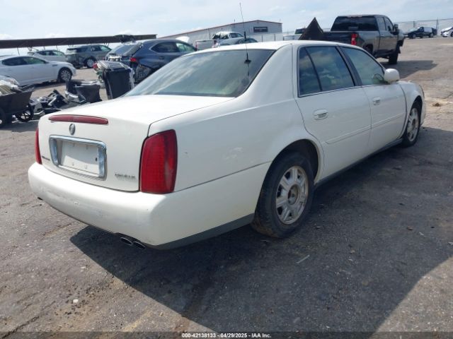2001 CADILLAC DEVILLE 1G6KD54Y31U287423 Photo 3
