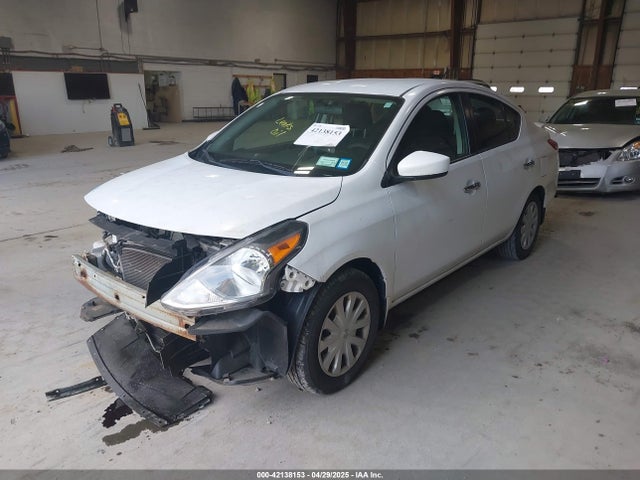 3N1CN7AP6FL820438 Nissan Versa 1.6 Sv