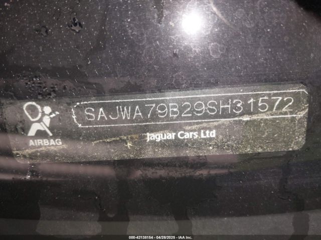 2009 JAGUAR XJ SAJWA79B29SH31572 Photo 8
