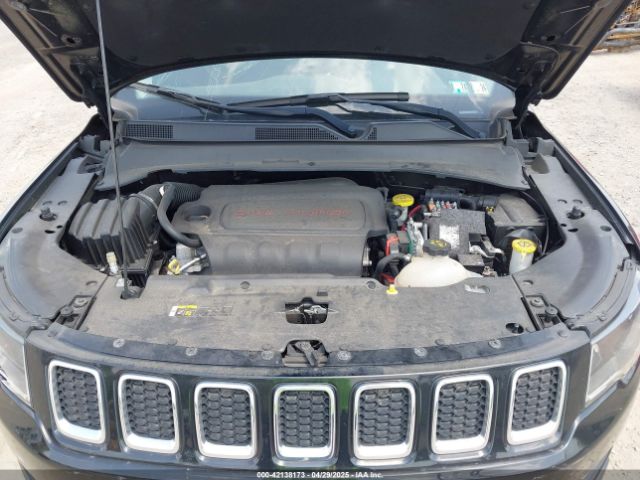 3C4NJDBB3JT144056 Jeep Compass Latitude 4x4