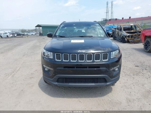 3C4NJDBB3JT144056 Jeep Compass Latitude 4x4