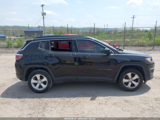 3C4NJDBB3JT144056 Jeep Compass Latitude 4x4
