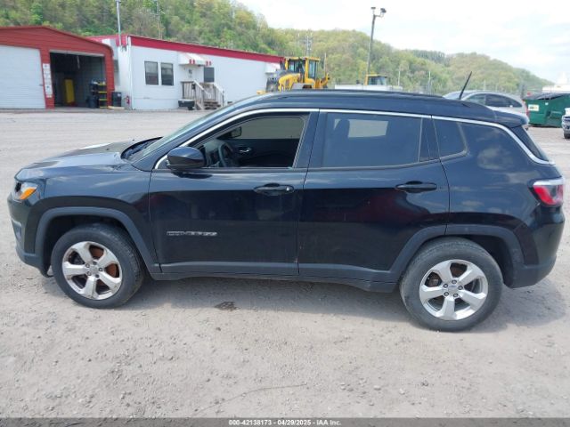 3C4NJDBB3JT144056 Jeep Compass Latitude 4x4