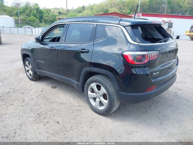 3C4NJDBB3JT144056 Jeep Compass Latitude 4x4