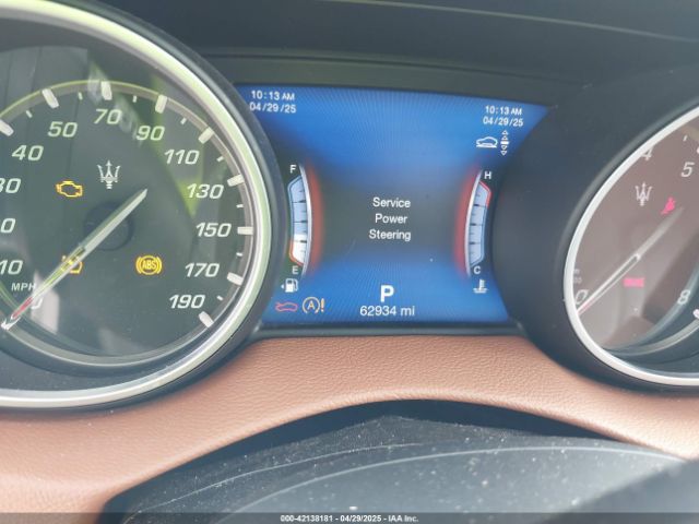 ZN661YUA7JX303714 Maserati LEVANTE S