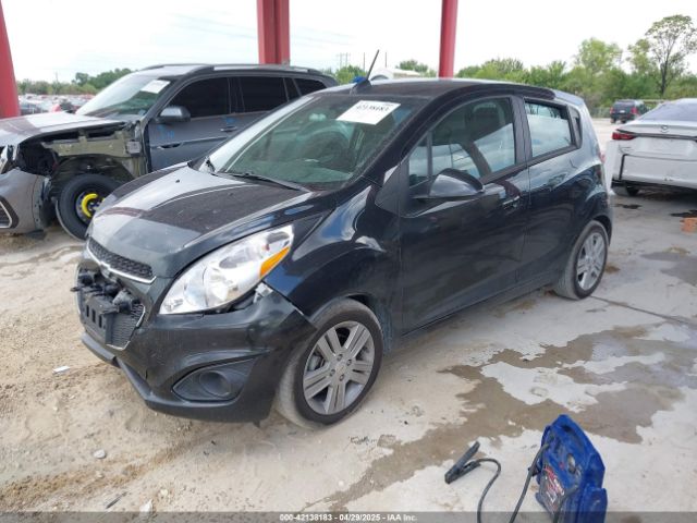 KL8CA6S98FC747144 Chevrolet Spark Ls Manual