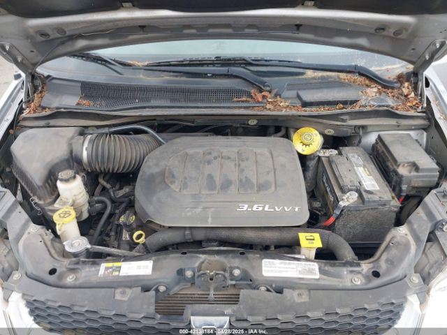 2C4RDGCG0GR177886 Dodge Grand Caravan Sxt