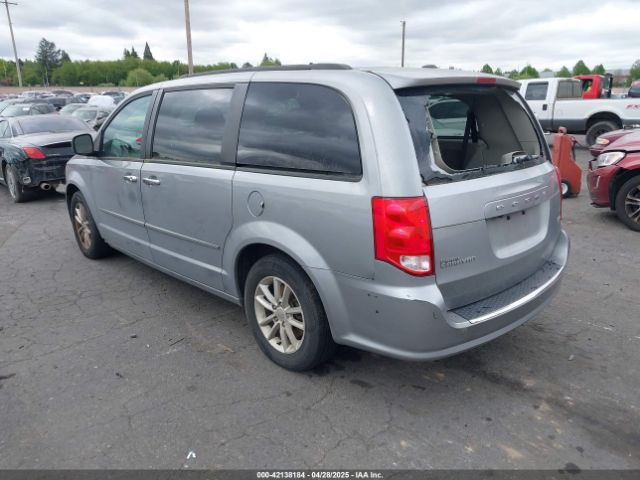 2C4RDGCG0GR177886 Dodge Grand Caravan Sxt