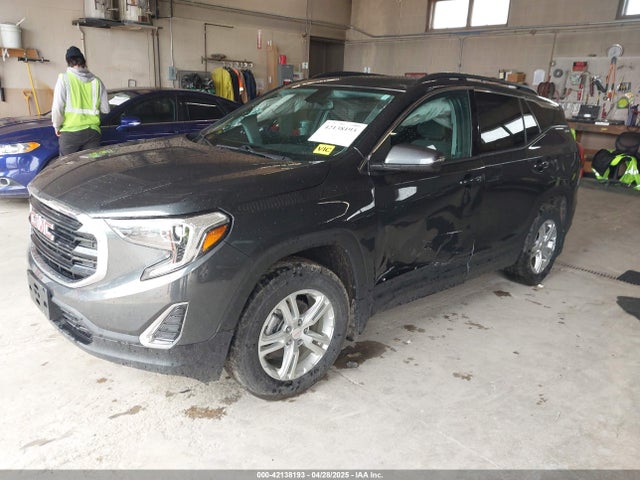 3GKALUEUXJL202061 GMC Terrain Sle Diesel