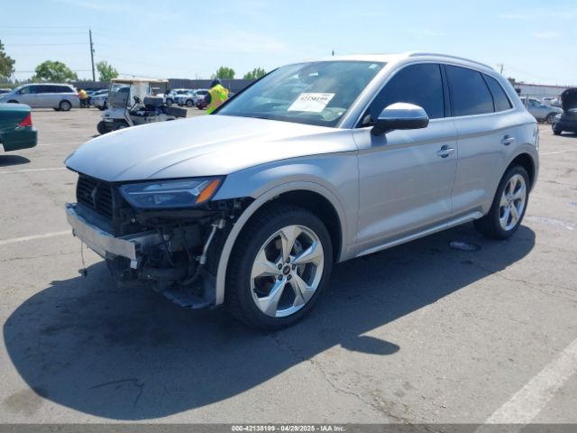 WA1BAAFY6M2130653 Audi Q5 Premium Plus 45 Tfsi Quattro S Tronic