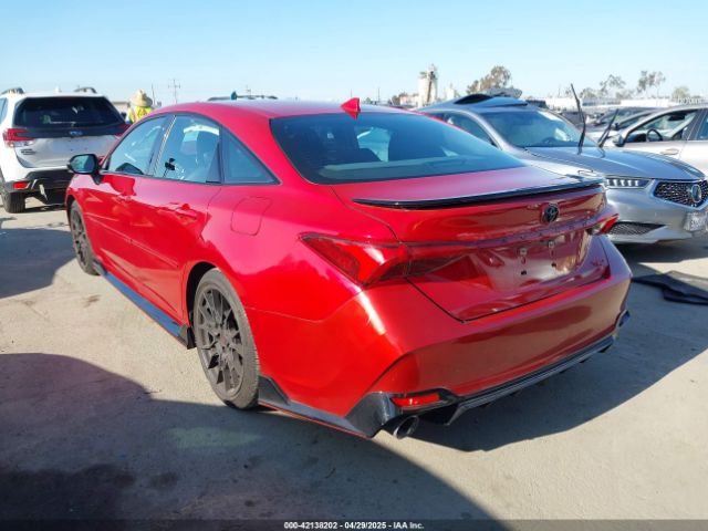 4T1FZ1FB9LU052427 Toyota Avalon Trd