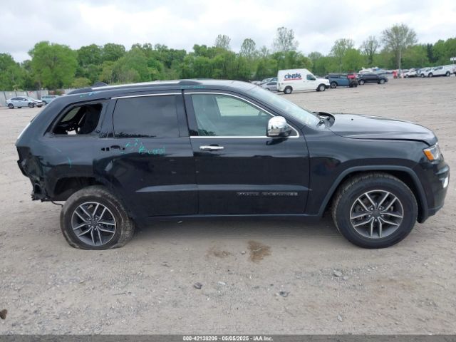 1C4RJFBG0LC332847 Jeep Grand Cherokee Limited 4x4