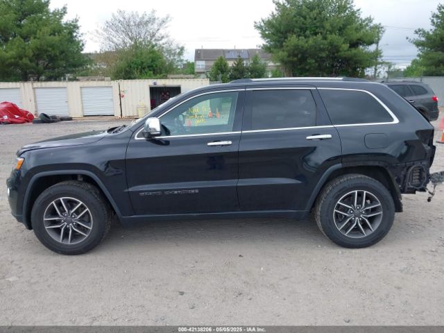 1C4RJFBG0LC332847 Jeep Grand Cherokee Limited 4x4