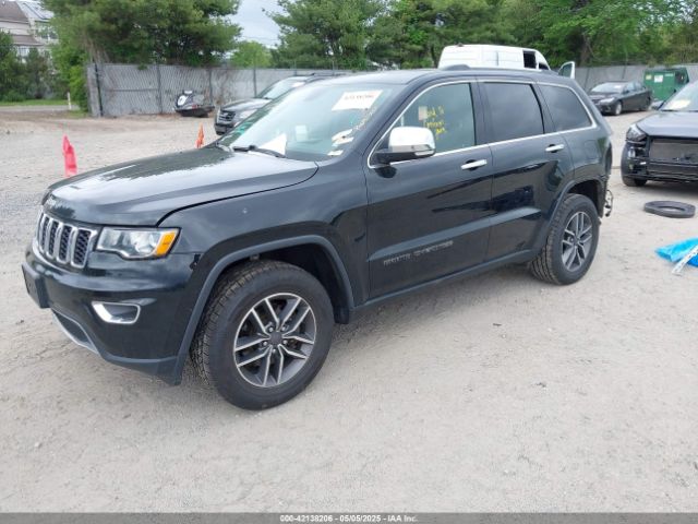 1C4RJFBG0LC332847 Jeep Grand Cherokee Limited 4x4
