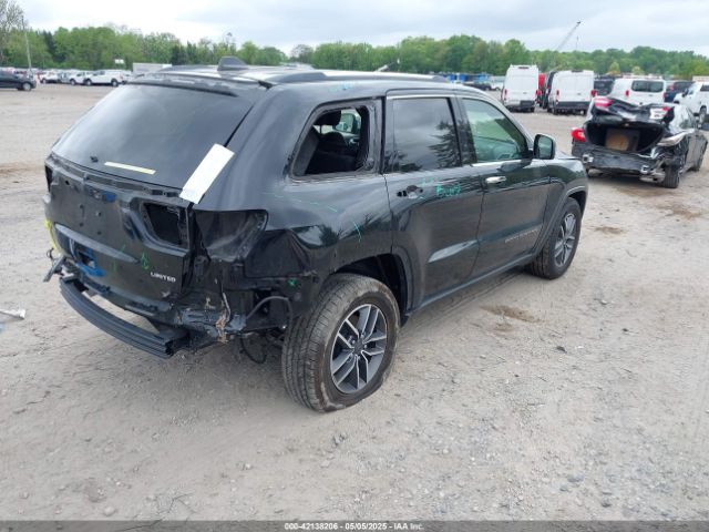 1C4RJFBG0LC332847 Jeep Grand Cherokee Limited 4x4