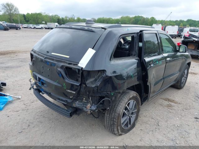 1C4RJFBG0LC332847 Jeep Grand Cherokee Limited 4x4