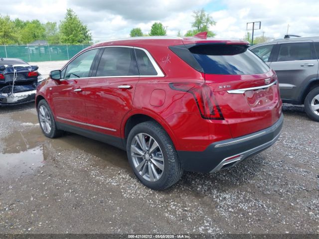 2024 CADILLAC XT5 1GYKNCRS9RZ725292 Photo 2